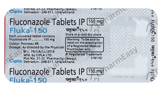 Fluka 150mg strip of 1 Tablet 