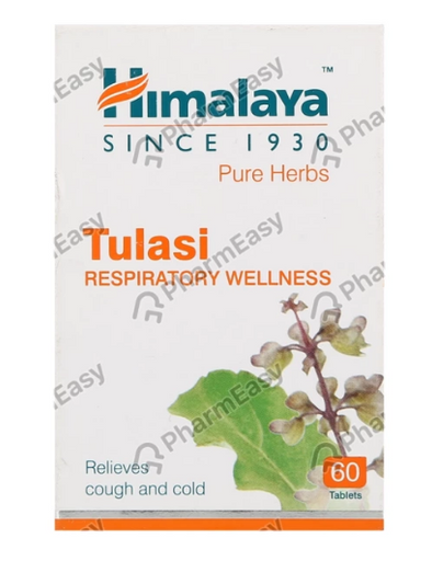 Himalaya Tulasi Tablets - 60'S