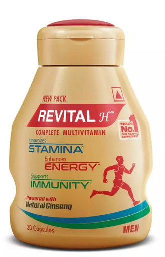 Revital H Men Multivitamins Capsule 