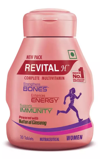 Revital H Women Multivitamins Capsule 