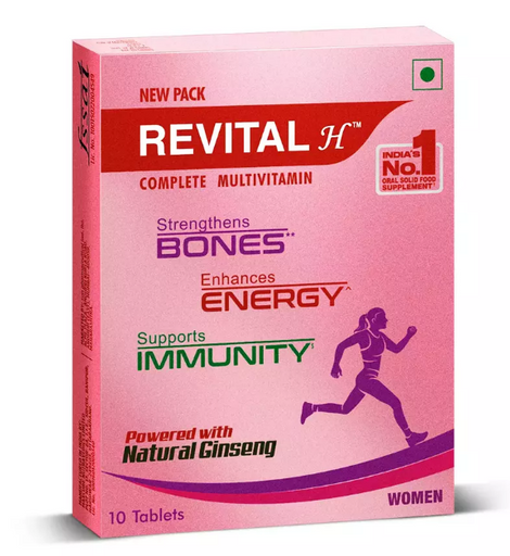 Revital H Women Multivitamins Tablet 
