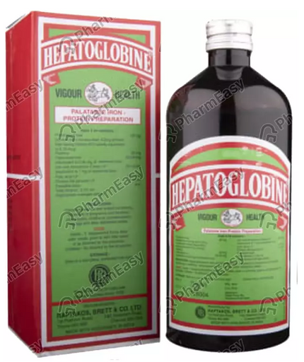 Hepatoglobine Bottle Of 300ml Liquid