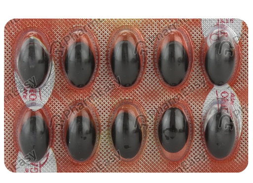 Omegared Strip Of 10 Capsules
