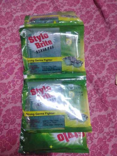 Scrub Blue 12 Pieces 