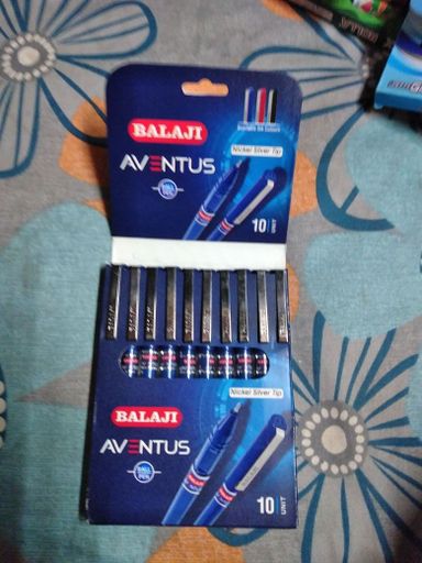 10rs Aventus Blue Pen 10 Pens