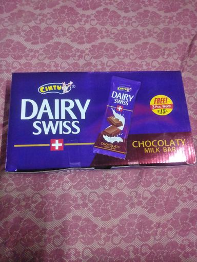5rs Dairy Swiss Chocolate