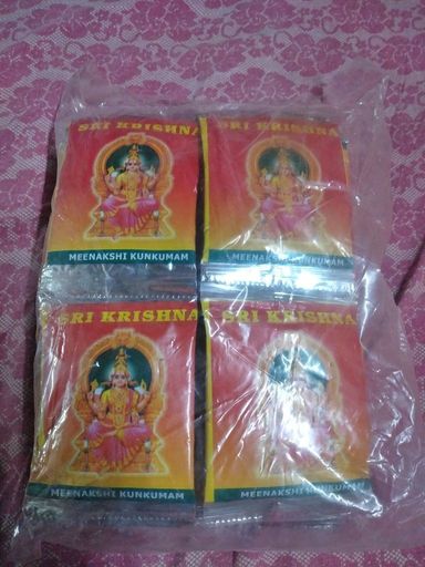 5rs Kumkum 10 Packs 