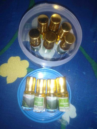 Javvadu Scent 4 Bottles