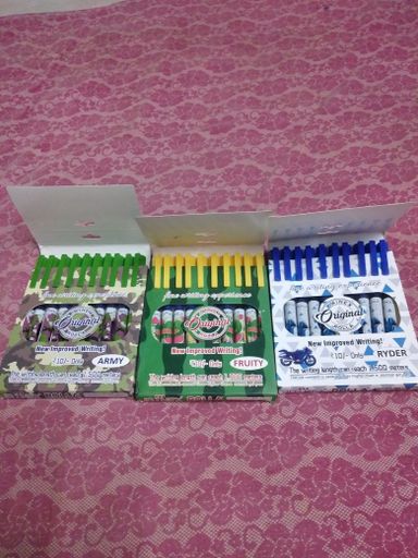 10rs Rolla Blue Pen 10 Pens