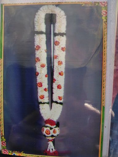 Kalyana Maalai Set White 