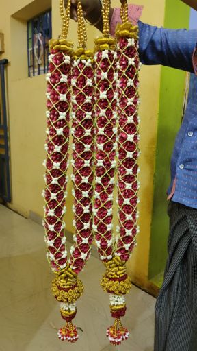 Kalyana Maalai Set Rose