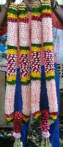 Kalyana Maalai Set Rose