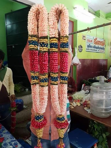 Kalyana Maalai Set Rose