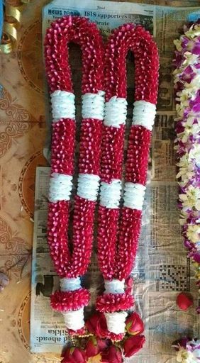 Kalyana Maalai Set Rose