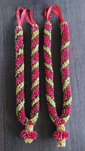 Kalyana Maalai Set Rose