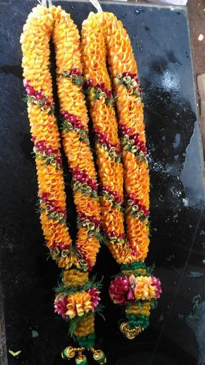 Kalyana Maalai Set Rose