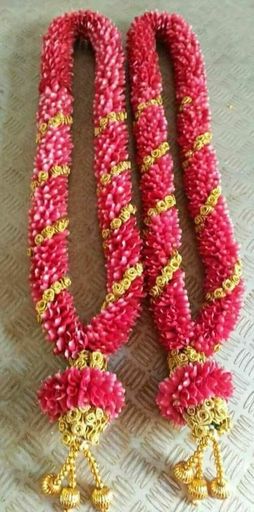 Kalyana Maalai Set Rose