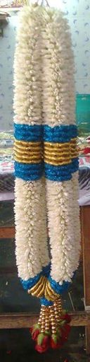 Kalyana Maalai Set White 