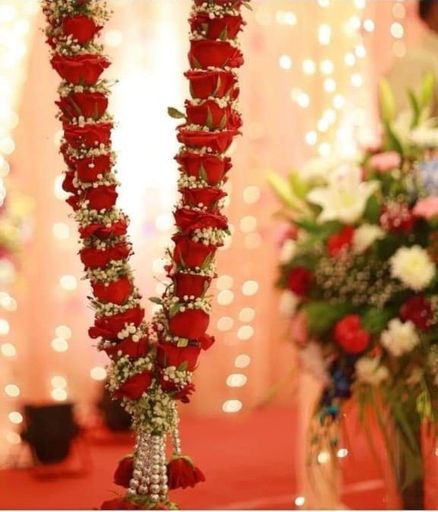 Kalyana Maalai Set Rose