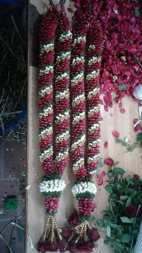 Kalyana Maalai Set Rose