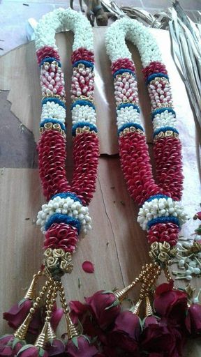 Kalyana Maalai Set Rose