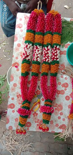 Kalyana Maalai Set Rose