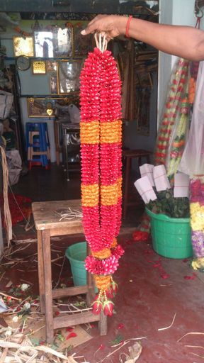 Kalyana Maalai Set Rose