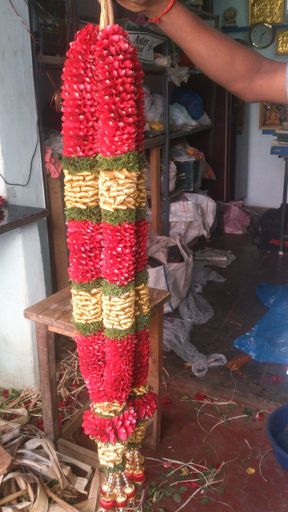 Kalyana Maalai Set Rose