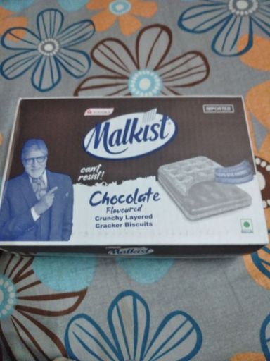 5rs Malkist Wrappers Chocolate 