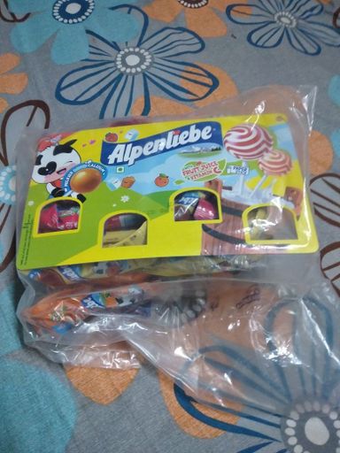 5rs Alpenliebe Lollipop Chocolate