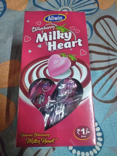1rs Milk Heart Chocolate 
