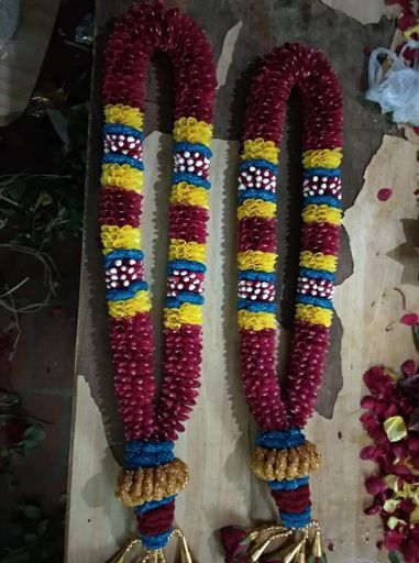 Kalyana Maalai Set Rose