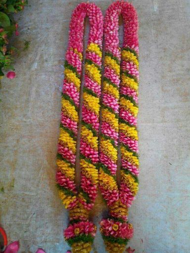 Kalyana Maalai Set Rose 