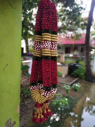 Kalyana Maalai Set Rose 