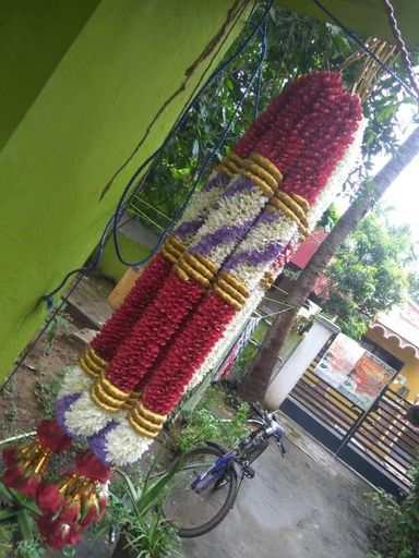 Kalyana Maalai Set Rose 