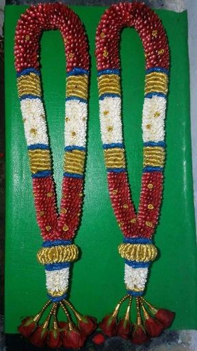 Kalyana Maalai Set Rose 