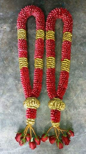 Kalyana Maalai Set Rose 