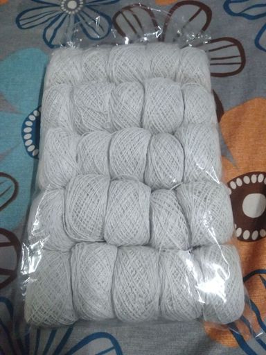 5rs Thread White 25 Pieces 