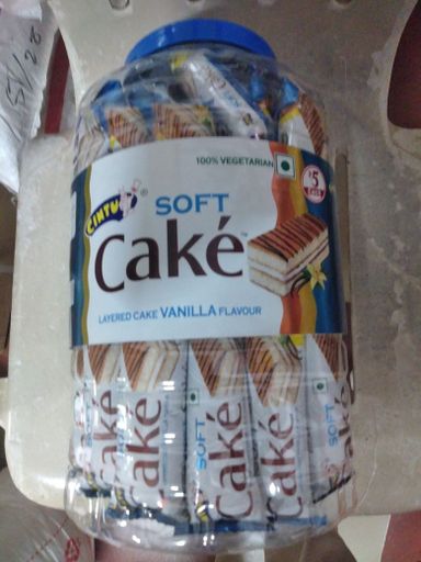 5rs Vennila Cake Jar