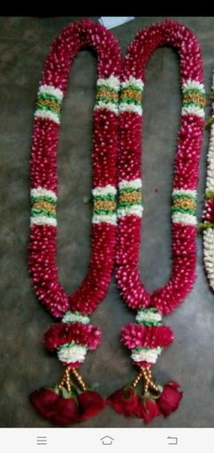 Kalyana Maalai Set Rose 