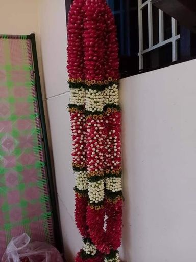 Kalyana Maalai Set Rose 