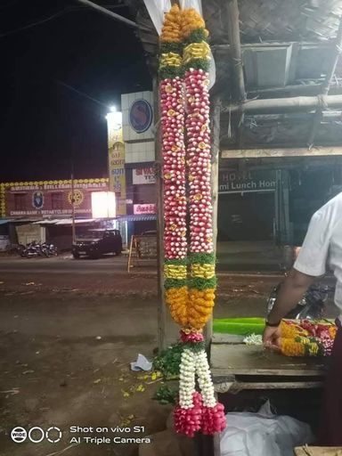 Kalyana Maalai Set Rose 