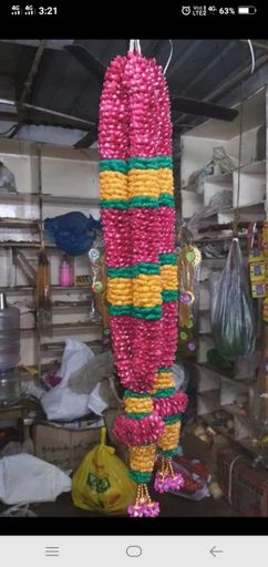 Kalyana Maalai Set Rose 