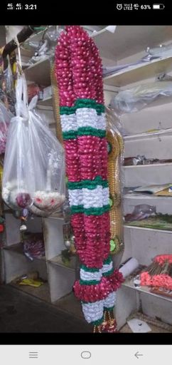 Kalyana Maalai Set Rose 