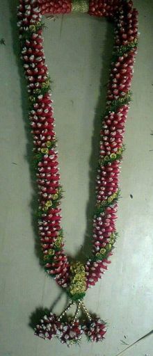 Kalyana Maalai Set Rose 