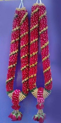 Kalyana Maalai Set Rose 