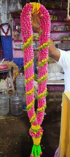 Kalyana Maalai Set Rose 