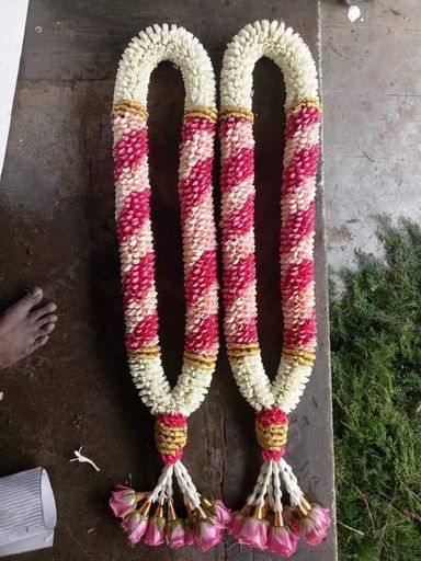 Kalyana Maalai Set Rose 