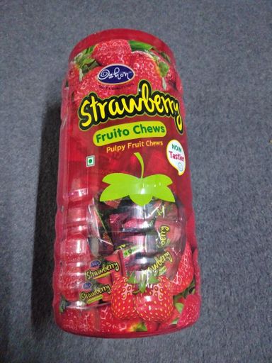 Strawberry Jelly Chocolate 