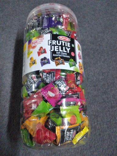 Fruitie Jelly Chocolate